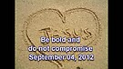 Be bold and do not compromise – September 04, 2012