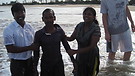 Baptisms in Bay of Bengal India !!