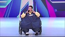 Disabled Minister Gives Performance of His Life On X Factor - Grab The Tissues!!