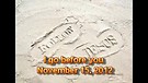 I go before you – November 15, 2012