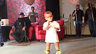 Adorable Baby Crashes Daddy's Concert