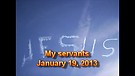 My servants – January 19, 2013