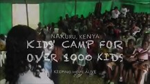 Nakuru, Kenya 2014 Kids Camp
