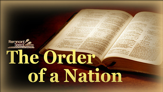 The Order of A Nation pt.1