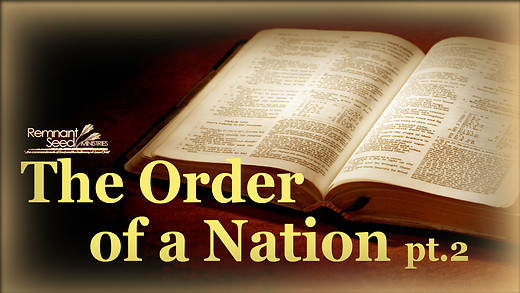 The Order of A Nation pt.2 Service Preview