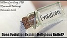 Does Evolution Explain Religious Belief?