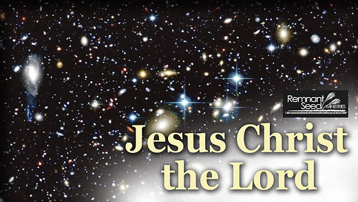 Jesus Christ the Lord Service Preview