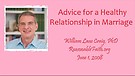 Advice for a Healthy Relationship in Marriage