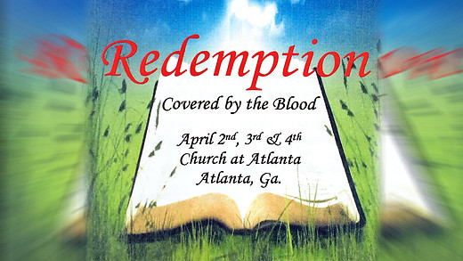 Redemption Session One-It's Time, How Great is Our God
