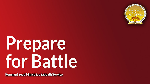 Prepare for Battle Service Preview