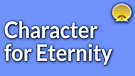 Character for Eternity Service Preview