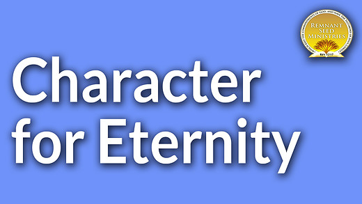 Character for Eternity Service Preview