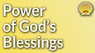 The Power of God's Blessings Service Preview
