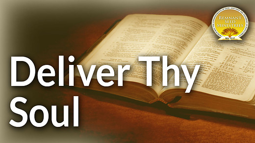 Deliver Thy Soul Service Preview