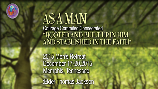 As A Man Men's Conference Divine Service