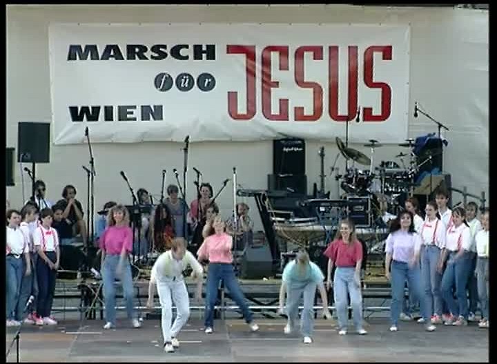 Jesusmarsch Wien 1994