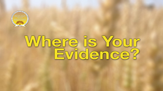 Where is Your Evidence Service Preview