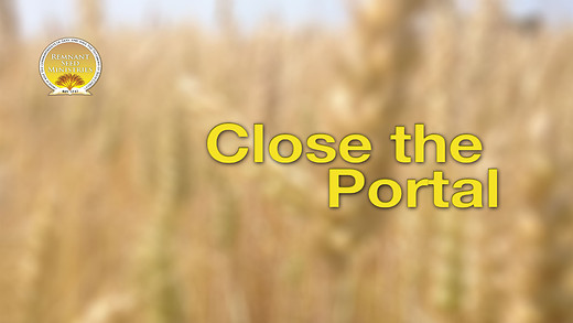 Close the Portal