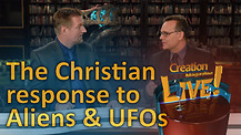 (7-07) The Christian response to aliens and UFOs