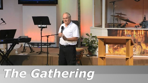 David White 'The Last Day Army of God' 7/29/18