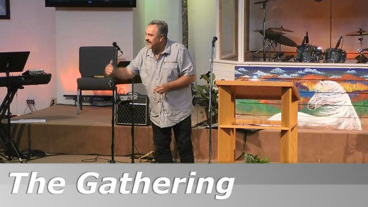 Vaughn Hutchinson 'A Higher Power - Receiving A Baptism of Love' 8/19/18