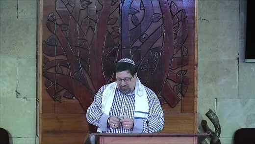 Revealing the Triune nature of G-d.
