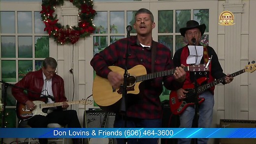 12/6/18 Hour of Harvest featuring Don Lovins & Friends