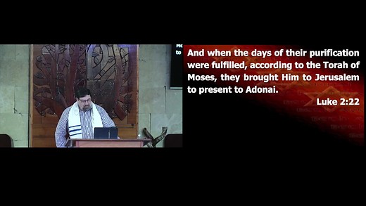 Proof that Yeshua was not two years old when he left Jerusalem.