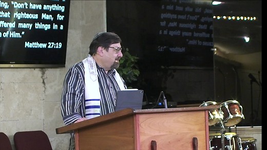 Messiah's Resurrection Service, Feast of First Fruits (5779)