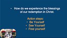 What we are in Christ Pt.2- School of The Anoint...