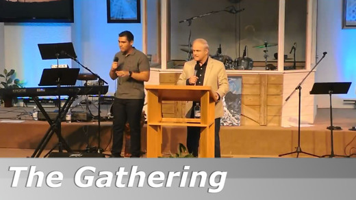 David White & Pastor Fransisco 'Global Harvest' 8/11/19