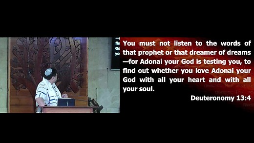 Do not follow false prophets