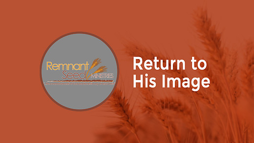 Returning to His Image