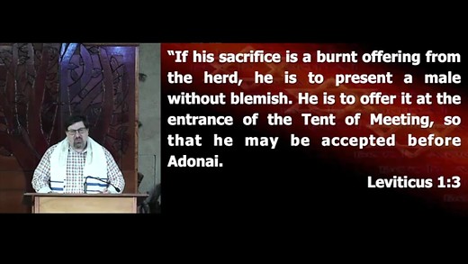 Making Aliyah to the Lord.