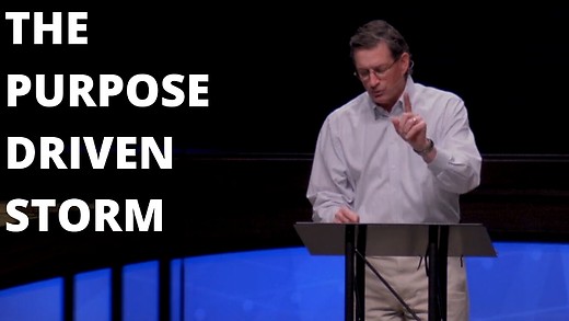 The Purpose Driven Storm