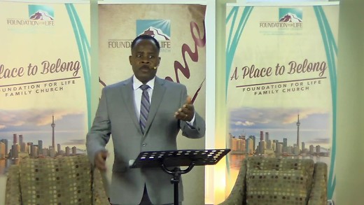 The Standard of God’s Love, Pastor Karl Lewis