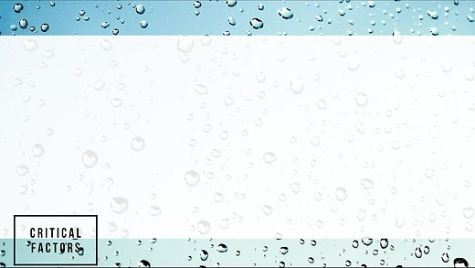 Critical Factors - Part 4