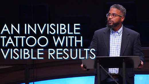 An Invisible Tattoo With Visible Results