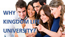 Why Kingdom Life University?
