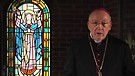 Monseñor Jean Marie hablando de la tentación