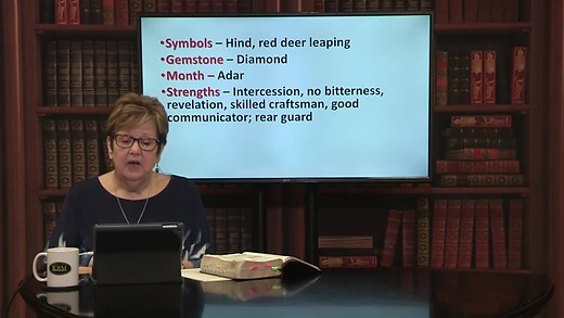 Ken Bostrom Ministries - Mary Bostrom - 12 Tribes Naphali Episode 226