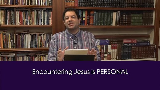 Encountering Jesus - Peter Hockley