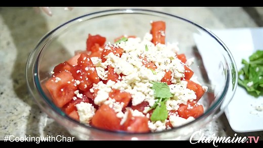 Cooking With Charmaine Episode 10 Watermelon Salad