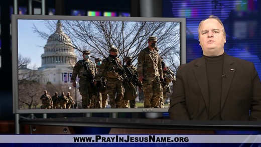 Will The 21,000 National Guard Troops Ensure A Peaceful Inauguration In Dc And Stop Any More Violenc