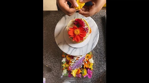 Sweet Little Gems By Jewel - Vegan Carrot Cake