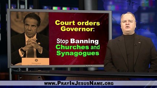 Judge Rules Governors Can Not Ban Church