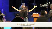 Three Healings- Eye Sight, Sciatica & Back Pain - Apostle Cathy Coppola