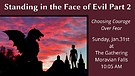 David White 'Standing in the Face of Evil Part 2' 1/31/21