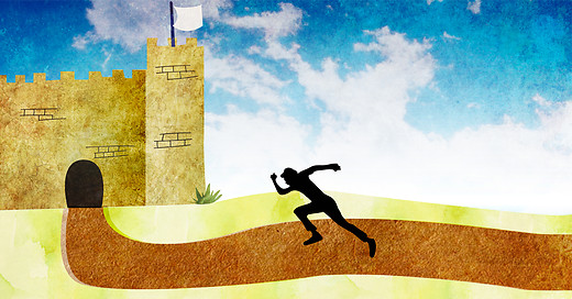 Run to Jesus!