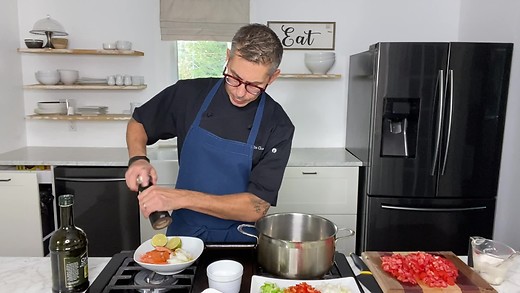 Farmhouse Kitchen With Chef Colin - Fish Stew
